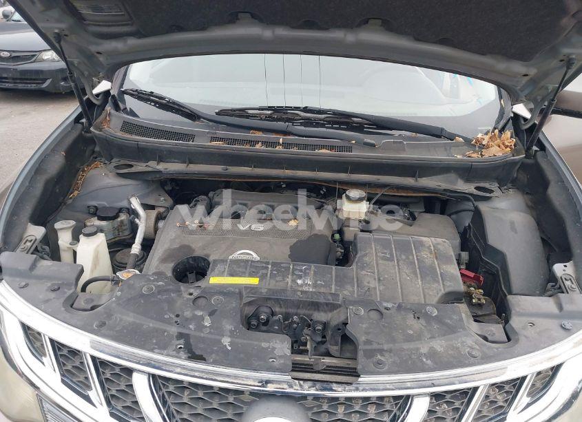 Photo 6 of 2011 Nissan Murano SV (VIN JN8AZ1MW2BW170248)