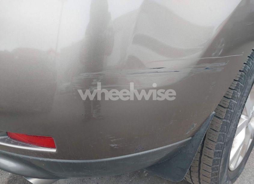 Photo 3 of 2011 Nissan Murano SV (VIN JN8AZ1MW2BW170248)