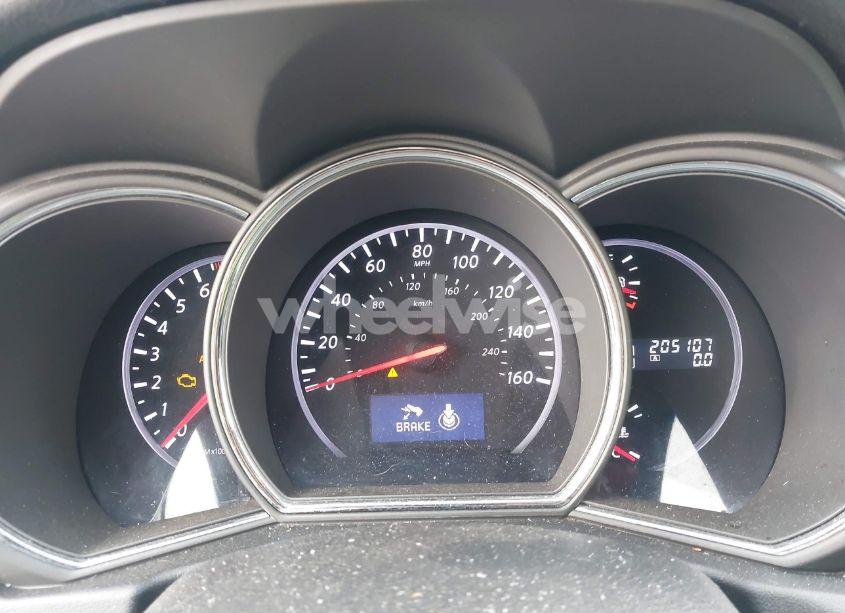 Photo 4 of 2011 Nissan Murano SV (VIN JN8AZ1MW2BW170248)