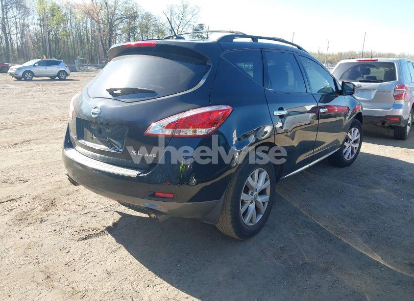2011 Nissan Murano SL (VIN JN8AZ1MW2BW185042) main photo