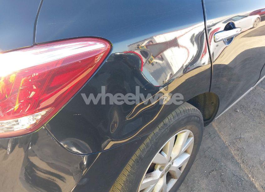 Photo 2 of 2011 Nissan Murano SL (VIN JN8AZ1MW2BW185042)