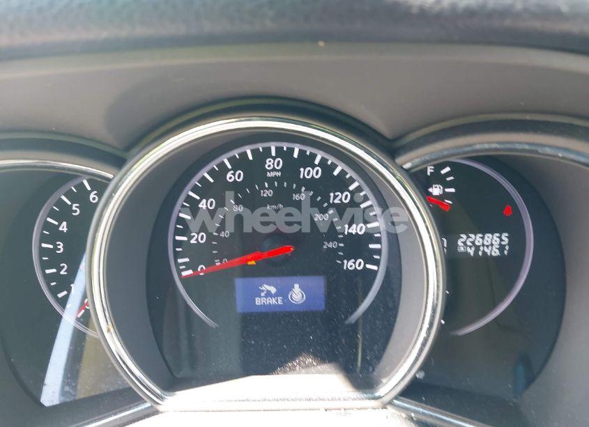 Photo 3 of 2011 Nissan Murano SL (VIN JN8AZ1MW2BW185042)