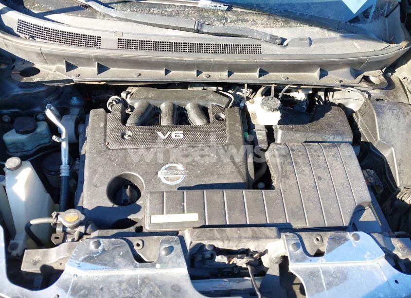 Photo 7 of 2011 Nissan Murano SL (VIN JN8AZ1MW2BW186059)