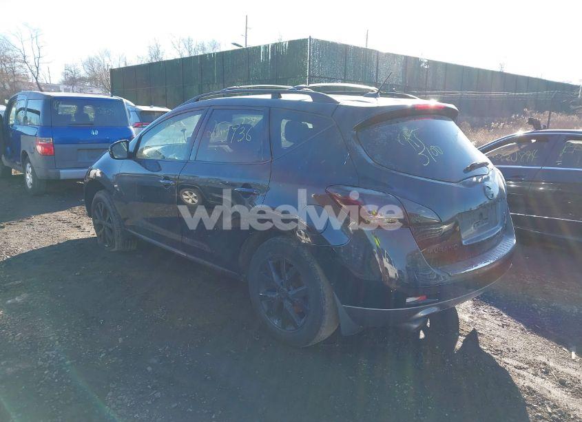 2011 Nissan Murano SL (VIN JN8AZ1MW2BW186059) main photo