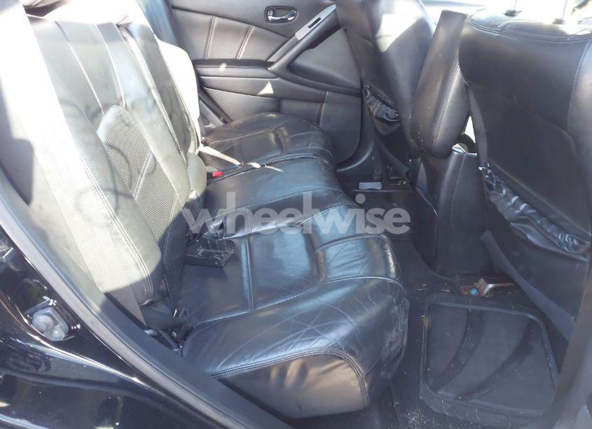 Photo 5 of 2011 Nissan Murano SL (VIN JN8AZ1MW2BW186059)