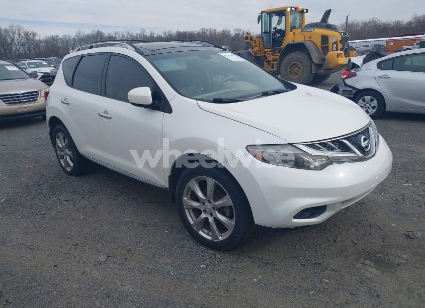 2012 Nissan Murano LE (VIN JN8AZ1MW2CW201628) main photo