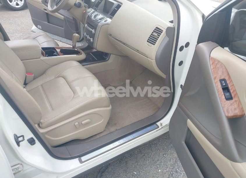 Photo 3 of 2012 Nissan Murano LE (VIN JN8AZ1MW2CW201628)