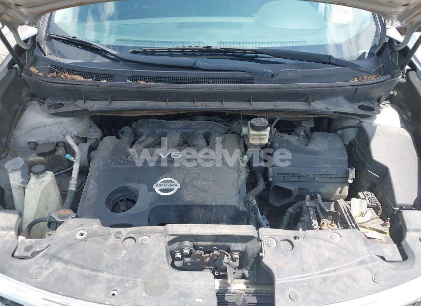 Photo 10 of 2012 Nissan Murano S (VIN JN8AZ1MW2CW201662)