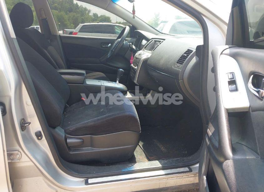 Photo 5 of 2012 Nissan Murano S (VIN JN8AZ1MW2CW201662)