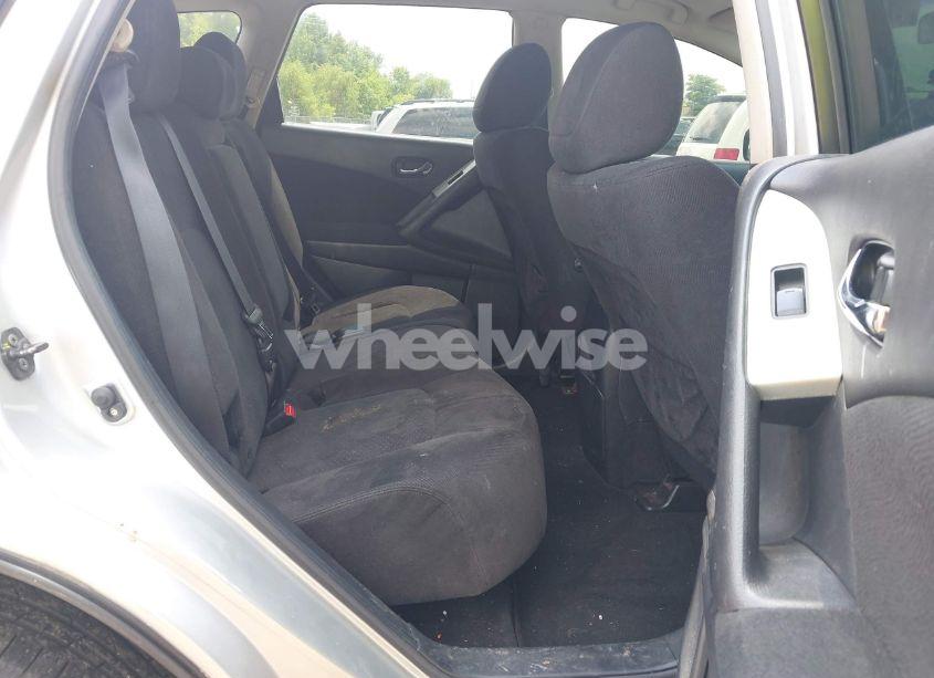 Photo 8 of 2012 Nissan Murano S (VIN JN8AZ1MW2CW201662)