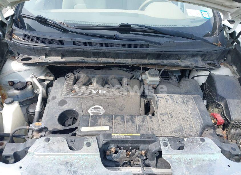 Photo 10 of 2012 Nissan Murano SV (VIN JN8AZ1MW2CW203024)