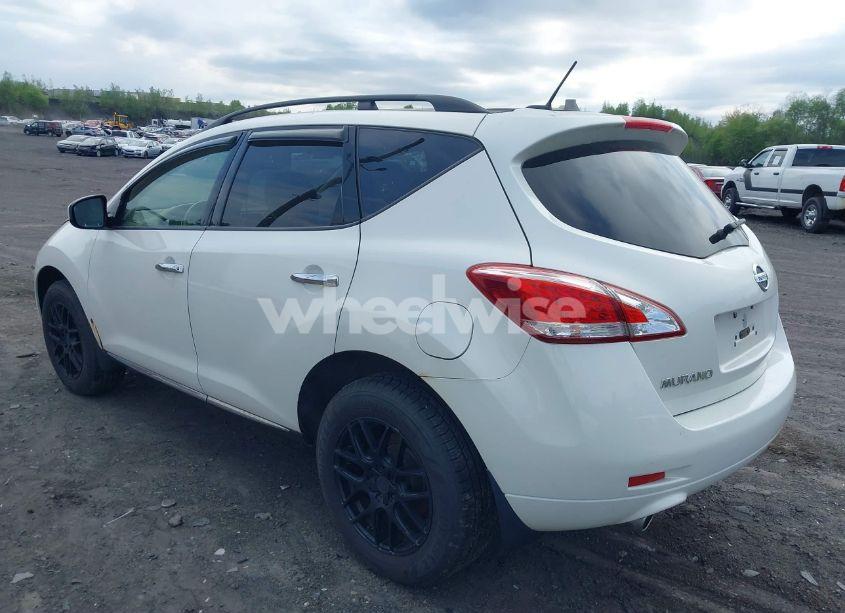 Photo 3 of 2012 Nissan Murano SV (VIN JN8AZ1MW2CW203024)