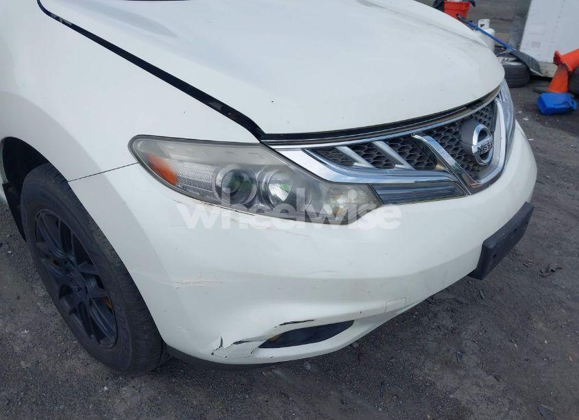 Photo 6 of 2012 Nissan Murano SV (VIN JN8AZ1MW2CW203024)