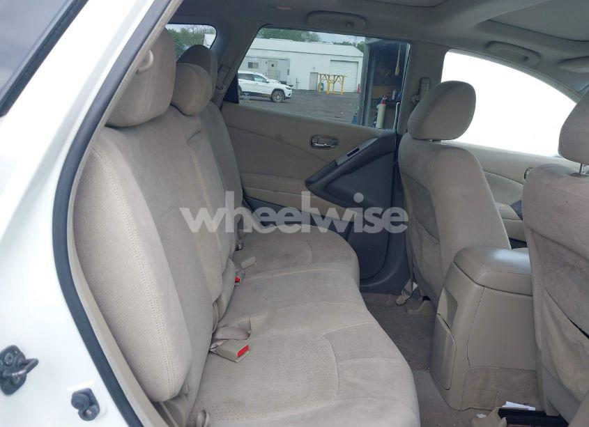 Photo 8 of 2012 Nissan Murano SV (VIN JN8AZ1MW2CW203024)