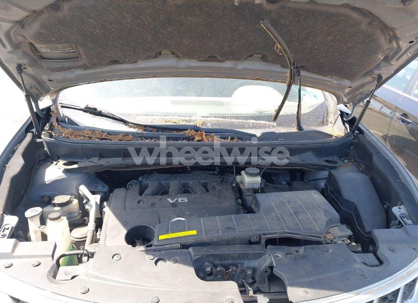 Photo 10 of 2012 Nissan Murano SL (VIN JN8AZ1MW2CW207414)