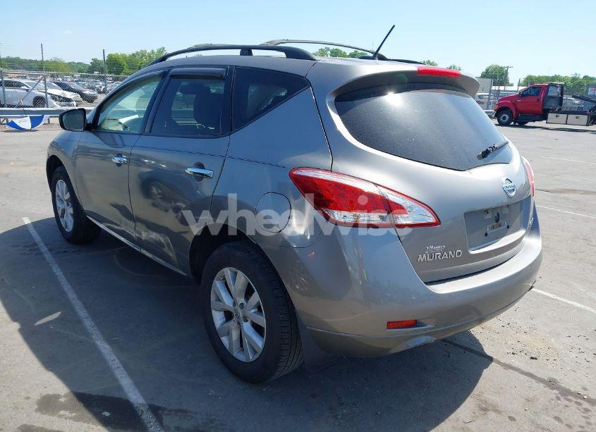 Photo 3 of 2012 Nissan Murano SL (VIN JN8AZ1MW2CW207414)