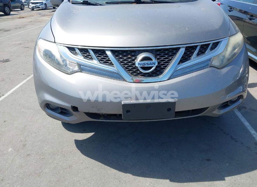 Photo 6 of 2012 Nissan Murano SL (VIN JN8AZ1MW2CW207414)