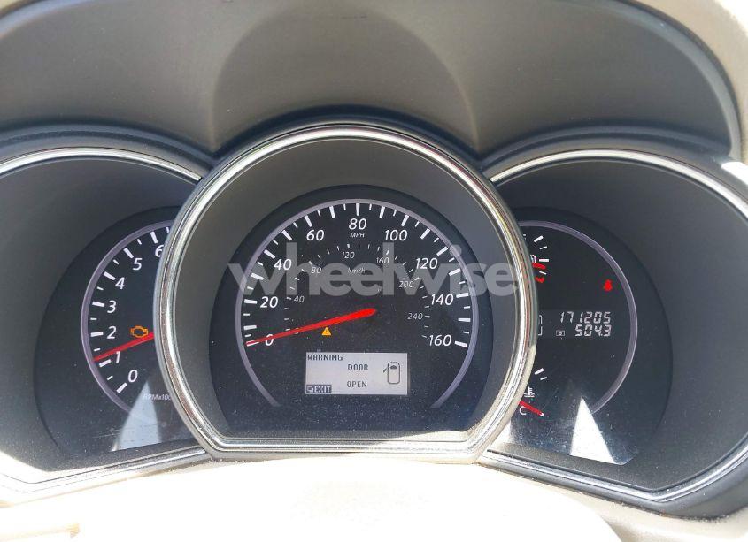 Photo 7 of 2012 Nissan Murano SL (VIN JN8AZ1MW2CW207414)