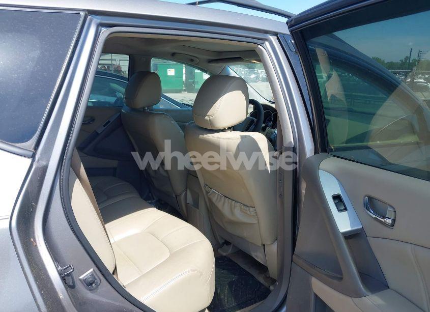 Photo 8 of 2012 Nissan Murano SL (VIN JN8AZ1MW2CW207414)