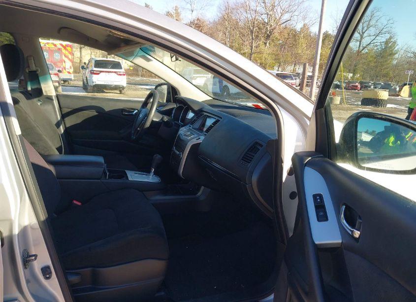 Photo 3 of 2012 Nissan Murano S (VIN JN8AZ1MW2CW210975)