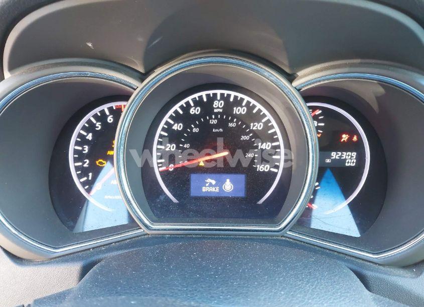 Photo 2 of 2012 Nissan Murano SV (VIN JN8AZ1MW2CW215366)