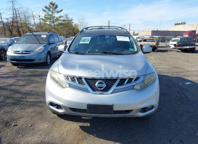 Photo 2 of 2012 Nissan Murano LE (VIN JN8AZ1MW2CW222866)