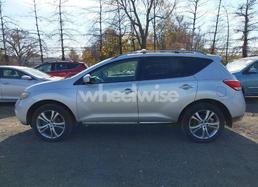 Photo 3 of 2012 Nissan Murano LE (VIN JN8AZ1MW2CW222866)