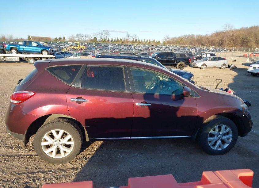 Photo 6 of 2013 Nissan Murano S (VIN JN8AZ1MW2DW315940)