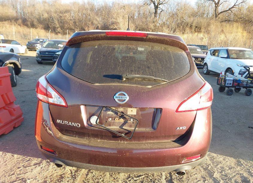 Photo 8 of 2013 Nissan Murano S (VIN JN8AZ1MW2DW315940)