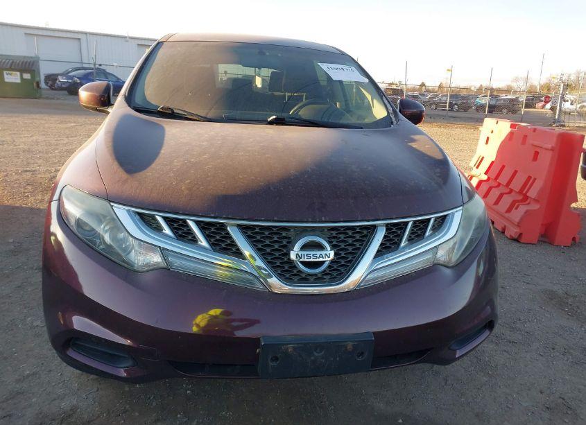 Photo 4 of 2013 Nissan Murano S (VIN JN8AZ1MW2DW315940)
