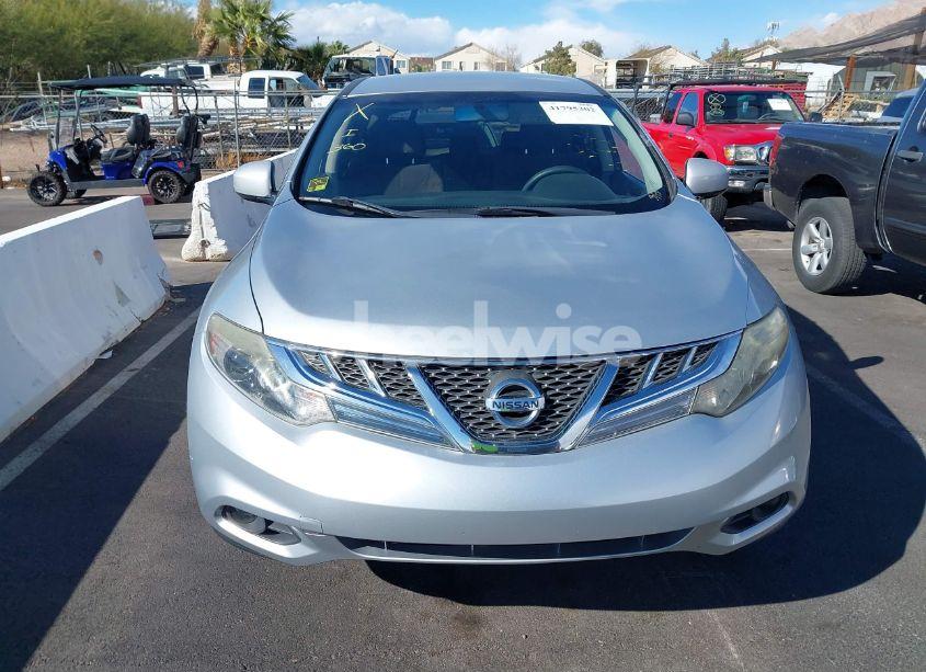 Photo 9 of 2013 Nissan Murano S (VIN JN8AZ1MW2DW317056)