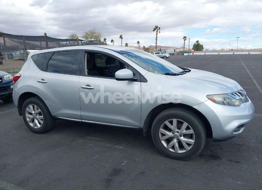 Photo 10 of 2013 Nissan Murano S (VIN JN8AZ1MW2DW317056)