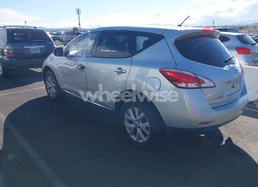 Photo 3 of 2013 Nissan Murano S (VIN JN8AZ1MW2DW317056)