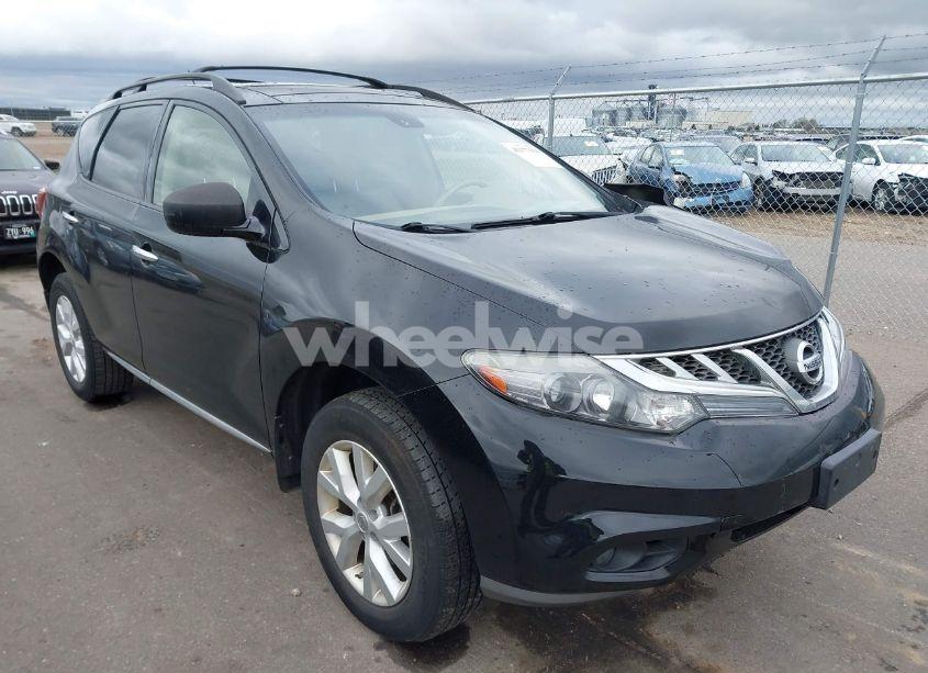 2013 Nissan Murano SL (VIN JN8AZ1MW2DW317445) main photo