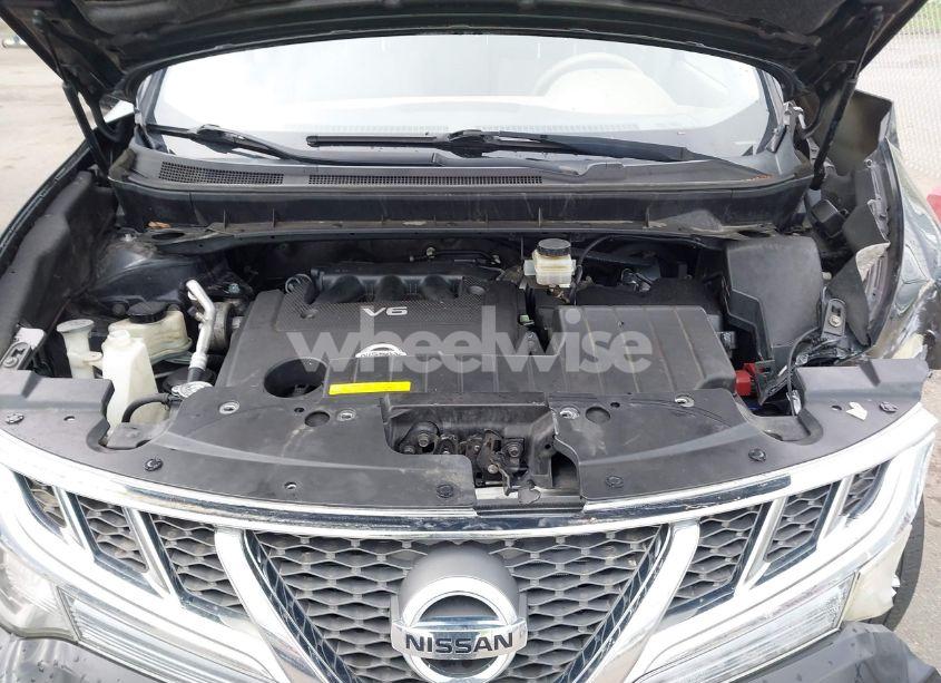 Photo 10 of 2013 Nissan Murano SL (VIN JN8AZ1MW2DW317445)