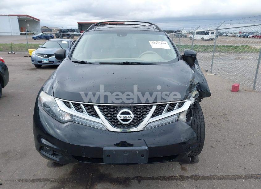 Photo 12 of 2013 Nissan Murano SL (VIN JN8AZ1MW2DW317445)