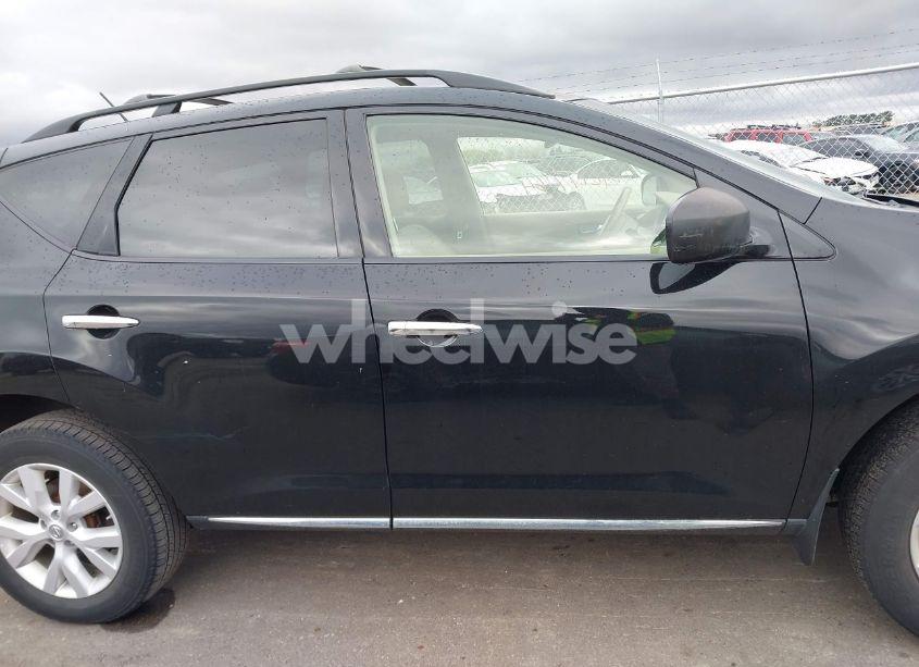 Photo 13 of 2013 Nissan Murano SL (VIN JN8AZ1MW2DW317445)