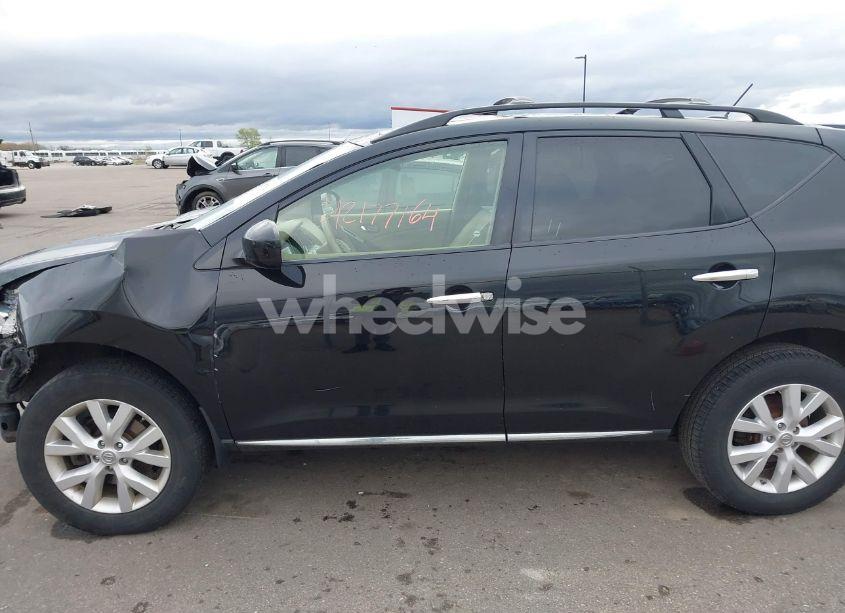 Photo 14 of 2013 Nissan Murano SL (VIN JN8AZ1MW2DW317445)