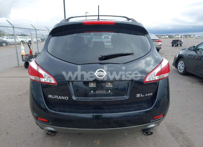 Photo 16 of 2013 Nissan Murano SL (VIN JN8AZ1MW2DW317445)