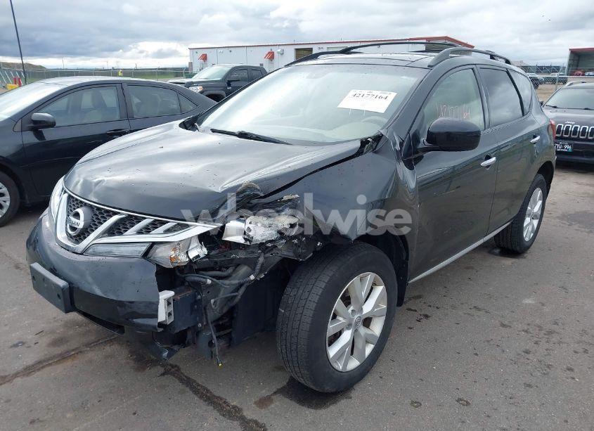 Photo 2 of 2013 Nissan Murano SL (VIN JN8AZ1MW2DW317445)