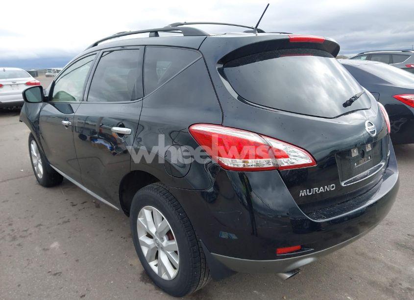 Photo 3 of 2013 Nissan Murano SL (VIN JN8AZ1MW2DW317445)
