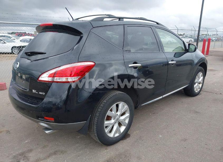 Photo 4 of 2013 Nissan Murano SL (VIN JN8AZ1MW2DW317445)
