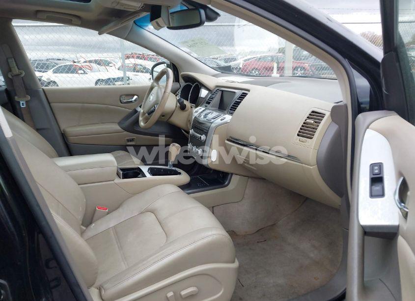 Photo 5 of 2013 Nissan Murano SL (VIN JN8AZ1MW2DW317445)