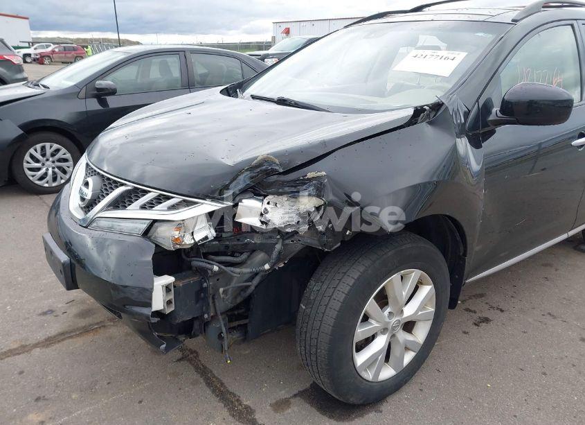 Photo 6 of 2013 Nissan Murano SL (VIN JN8AZ1MW2DW317445)