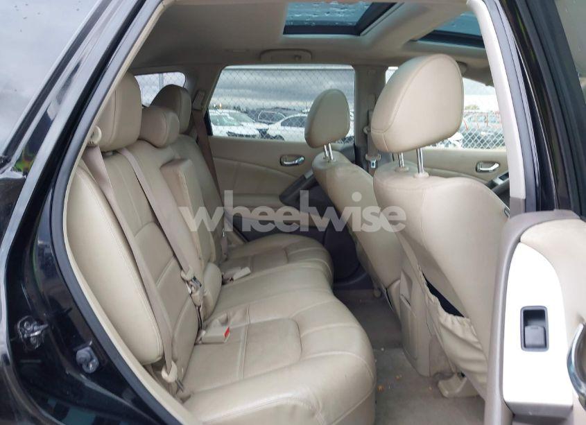 Photo 8 of 2013 Nissan Murano SL (VIN JN8AZ1MW2DW317445)