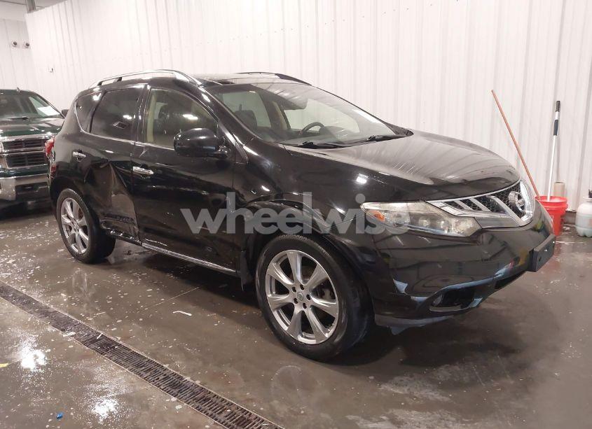 2014 Nissan Murano LE (VIN JN8AZ1MW2EW500815) main photo