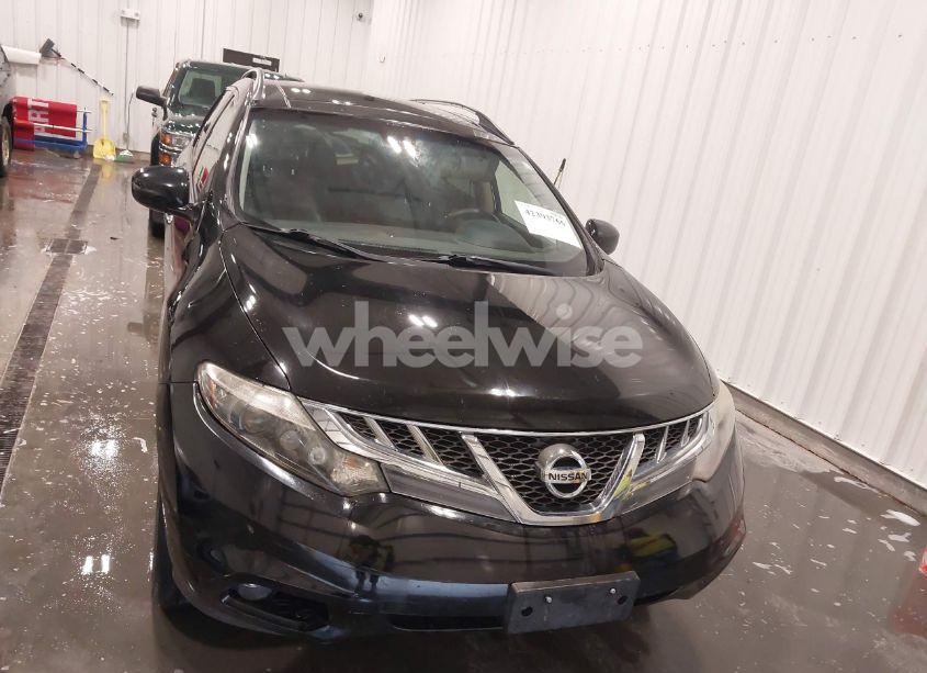 Photo 12 of 2014 Nissan Murano LE (VIN JN8AZ1MW2EW500815)