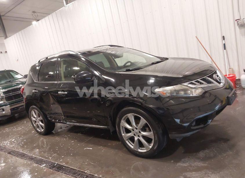 Photo 13 of 2014 Nissan Murano LE (VIN JN8AZ1MW2EW500815)