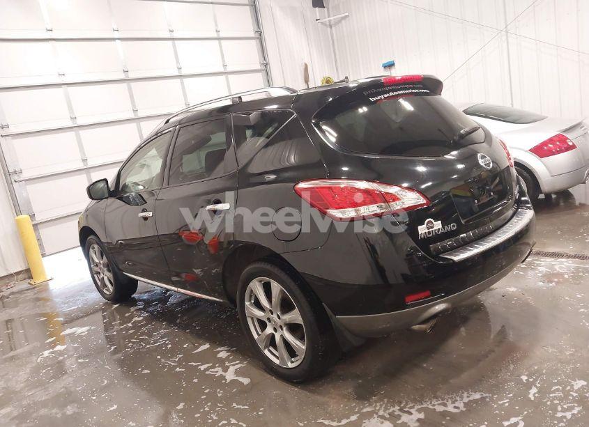 Photo 14 of 2014 Nissan Murano LE (VIN JN8AZ1MW2EW500815)