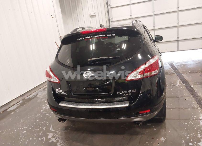 Photo 16 of 2014 Nissan Murano LE (VIN JN8AZ1MW2EW500815)